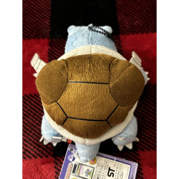 2014 My Pokemon Collection Blastoise Plush with Tags 6" Japan Import Doll Rare - Picture 2 of 8